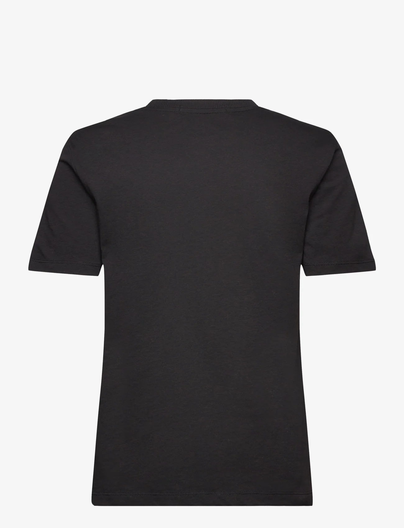 Calvin Klein Jeans - CK EMBRO BADGE REGULAR TEE - t-skjorter - ck black - 1