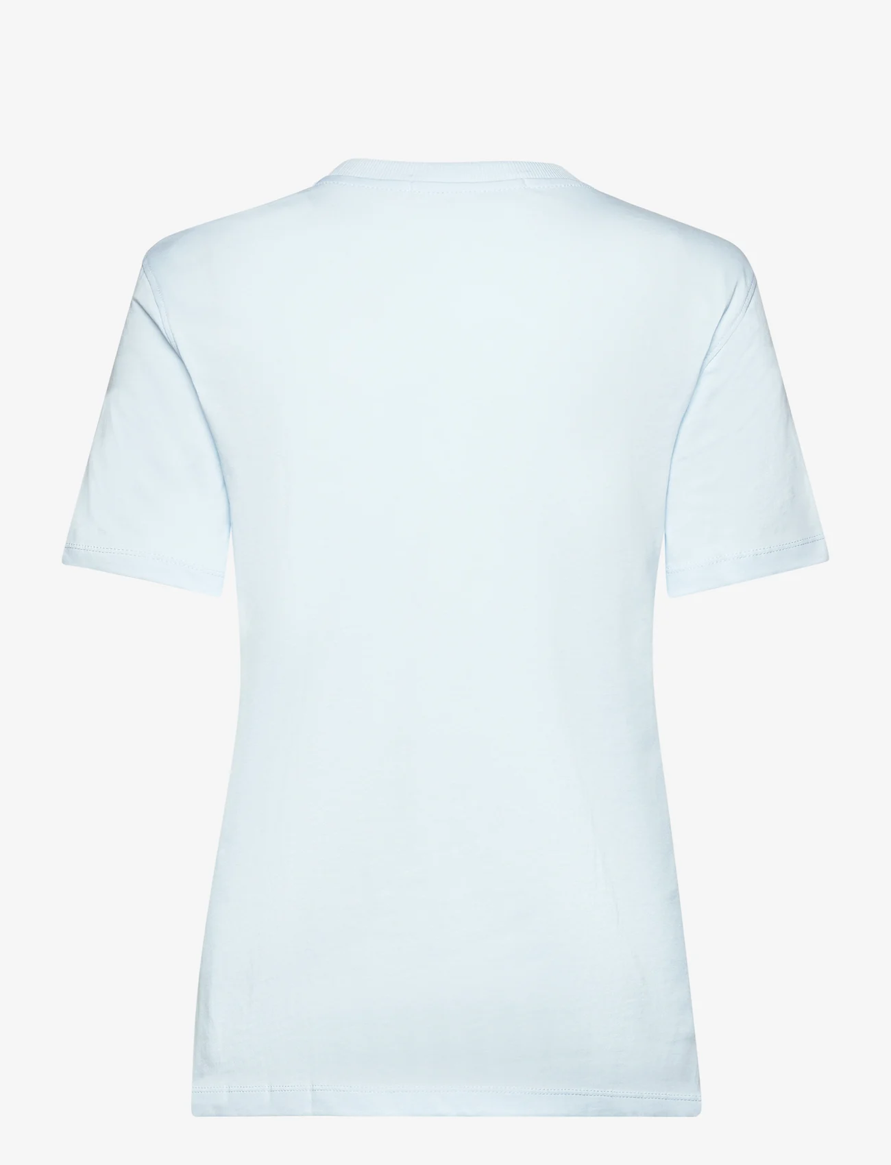 Calvin Klein Jeans - CK EMBRO BADGE REGULAR TEE - t-shirts - keepsake blue - 1