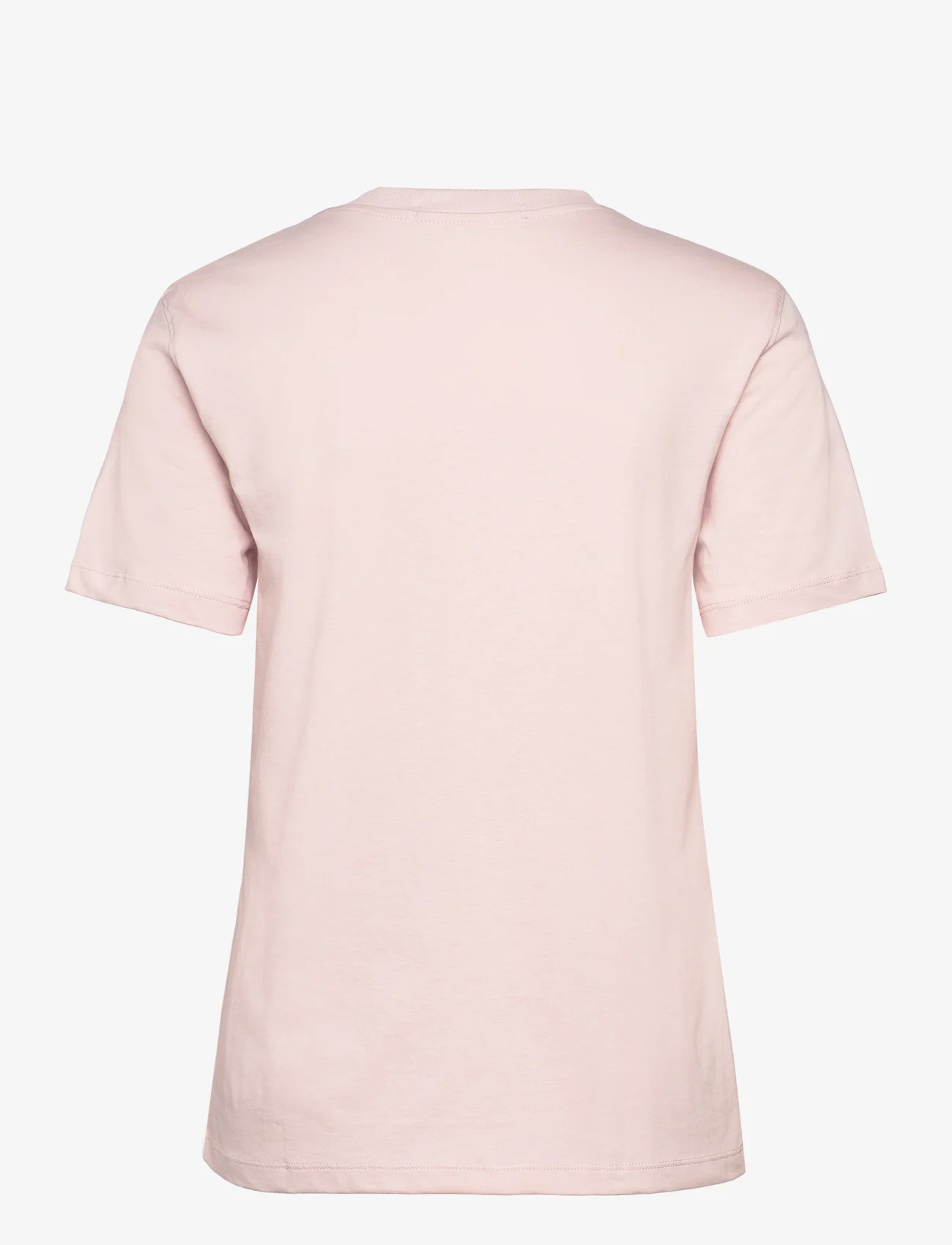 Calvin Klein Jeans - CK EMBRO BADGE REGULAR TEE - t-skjorter - sepia rose - 1