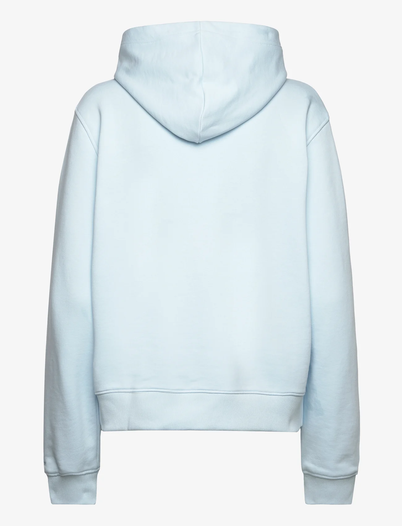 Calvin Klein Jeans - CK EMBRO BADGE REGULAR HOODIE - džemperi ar kapuci - keepsake blue - 1