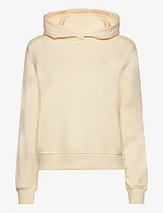 Calvin Klein Jeans - CK EMBRO BADGE REGULAR HOODIE - hoodies - vanilla - 0