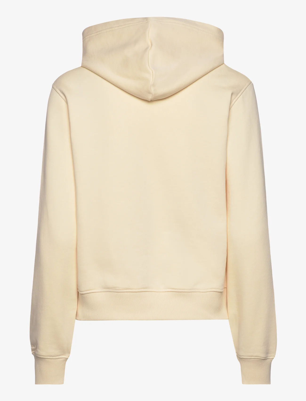 Calvin Klein Jeans - CK EMBRO BADGE REGULAR HOODIE - hoodies - vanilla - 1