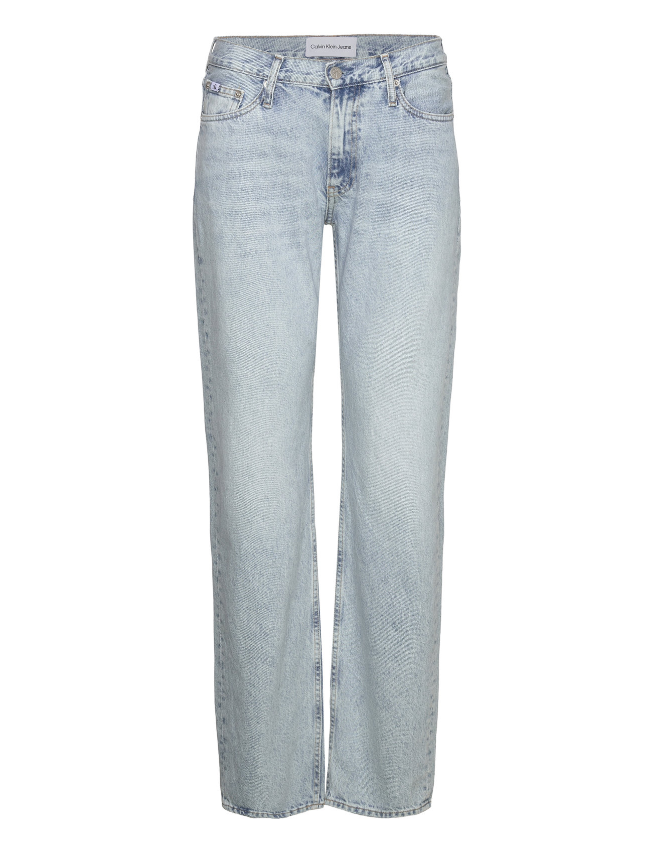 Calvin Klein Jeans - LOW RISE STRAIGHT - straight jeans - denim light - 1