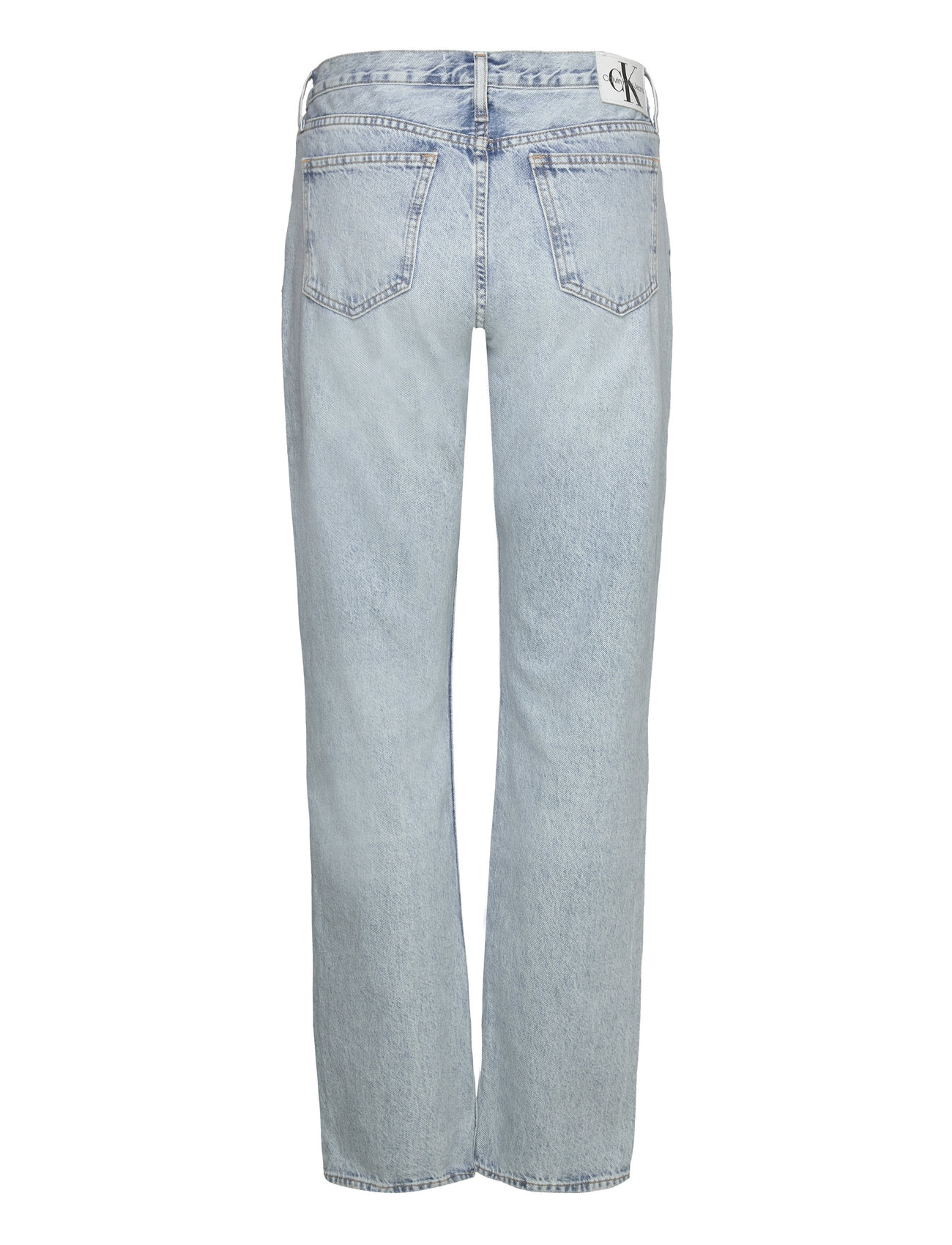 Calvin Klein Jeans - LOW RISE STRAIGHT - straight jeans - denim light - 2