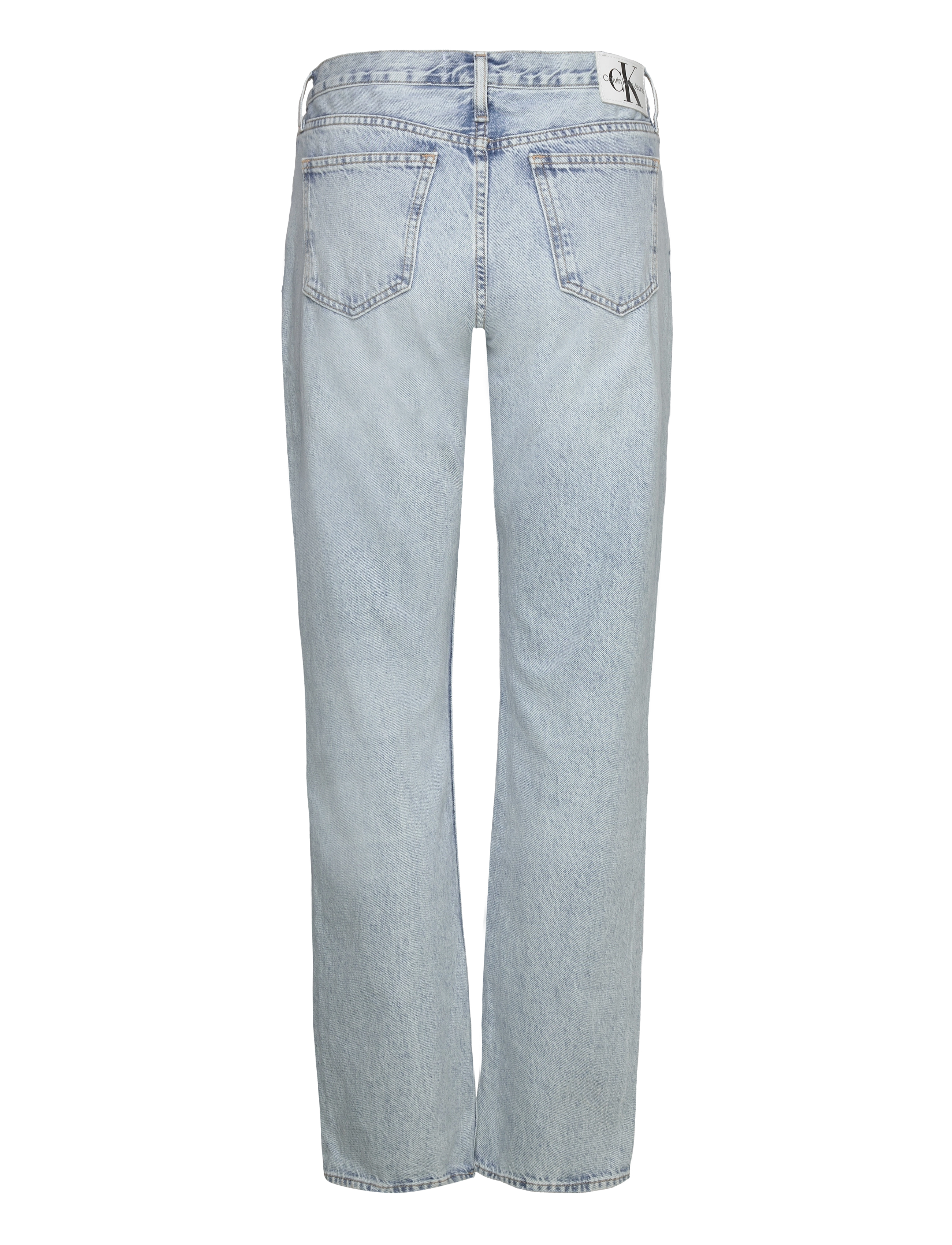 Calvin Klein Jeans - LOW RISE STRAIGHT - denim light - 2
