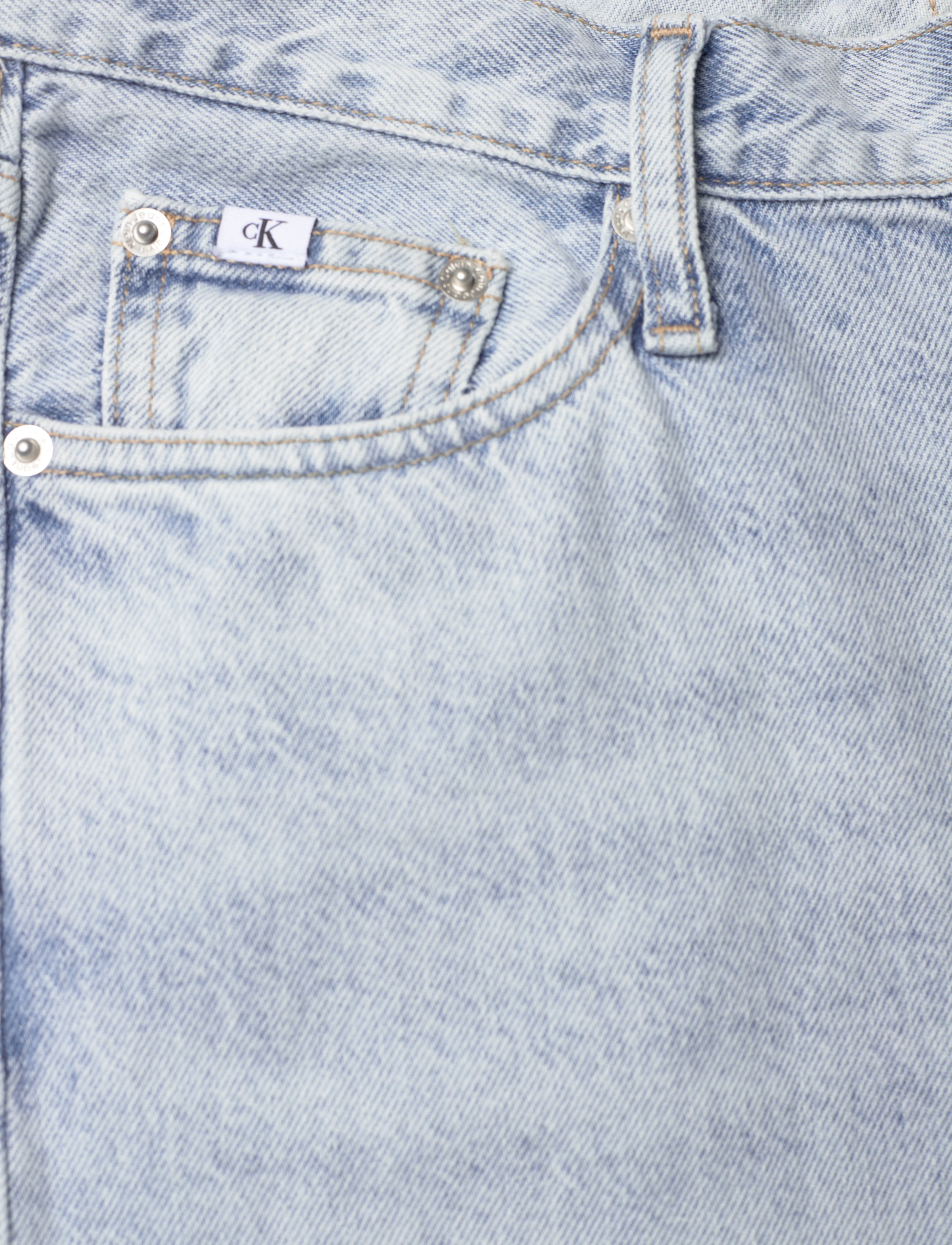 Calvin Klein Jeans - LOW RISE STRAIGHT - denim light - 5