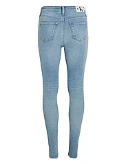 Calvin Klein Jeans - HIGH RISE SKINNY - džinsa bikses ar šaurām starām - denim light - 4