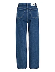 Calvin Klein Jeans - HIGH RISE RELAXED - tiesaus kirpimo džinsai - denim medium - 4