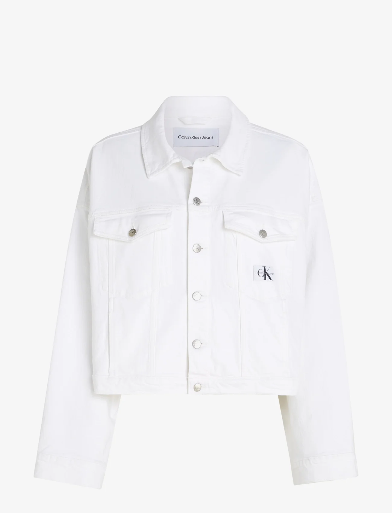 Calvin Klein Jeans - RELAXED DENIM JACKET - denim jackets - denim light - 0