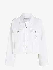 Calvin Klein Jeans - RELAXED DENIM JACKET - džinsa jakas - denim light - 0