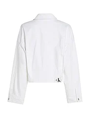 Calvin Klein Jeans - RELAXED DENIM JACKET - kevättakit - denim light - 4