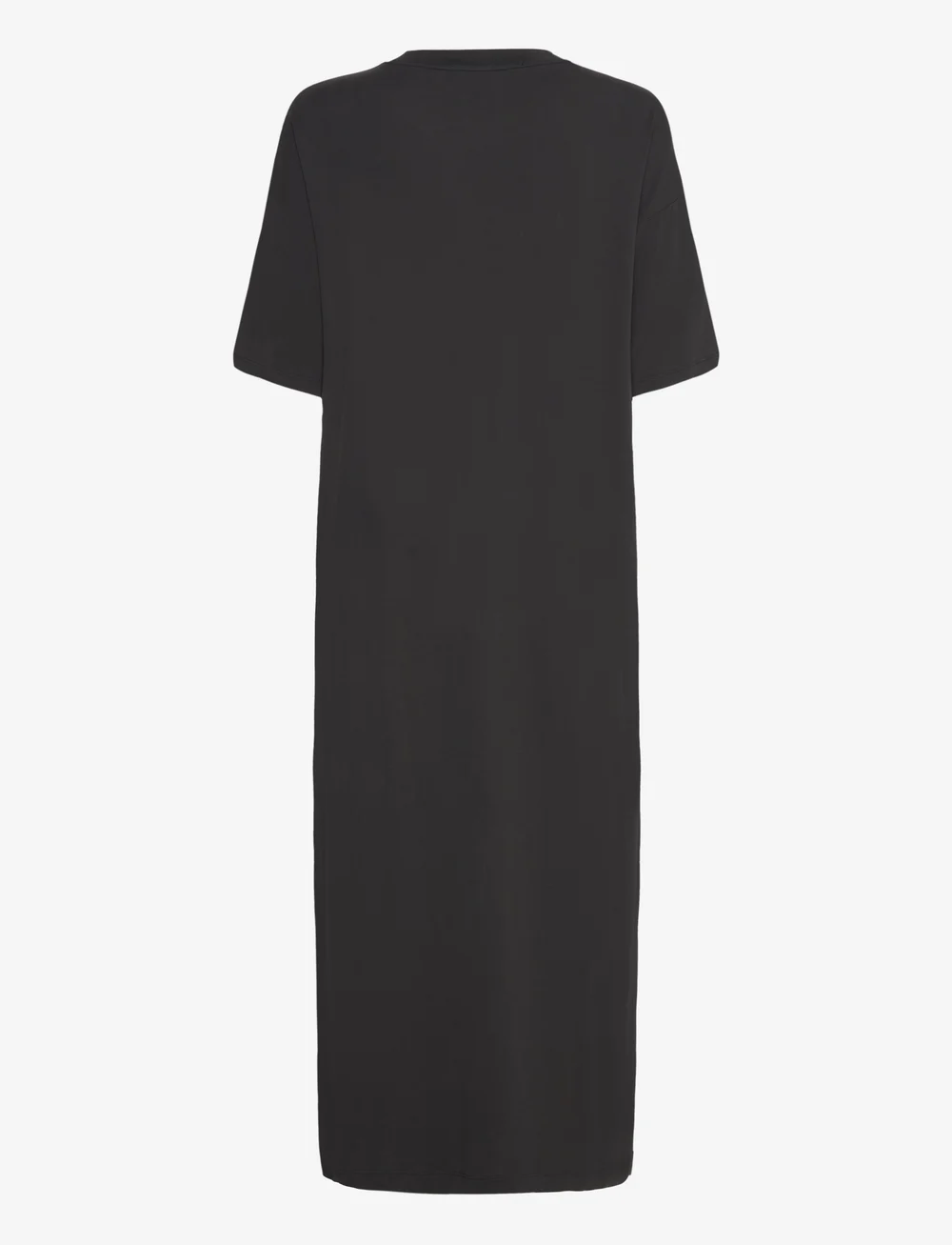 Plain black tshirt sales dress