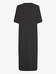 Calvin Klein Jeans - MODAL LONG LOOSE T-SHIRT DRESS - sukienki koszulowe - ck black - 1