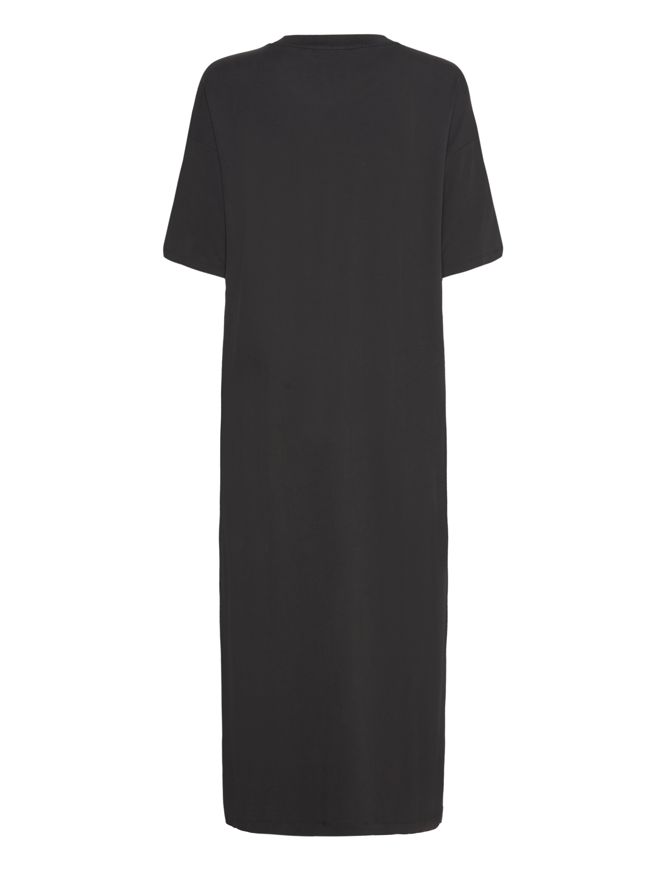 Calvin Klein Jeans - MODAL LONG LOOSE T-SHIRT DRESS - ck black - 1