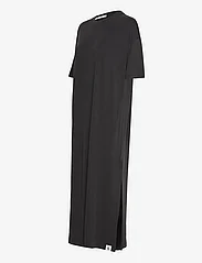 Calvin Klein Jeans - MODAL LONG LOOSE T-SHIRT DRESS - sukienki koszulowe - ck black - 2