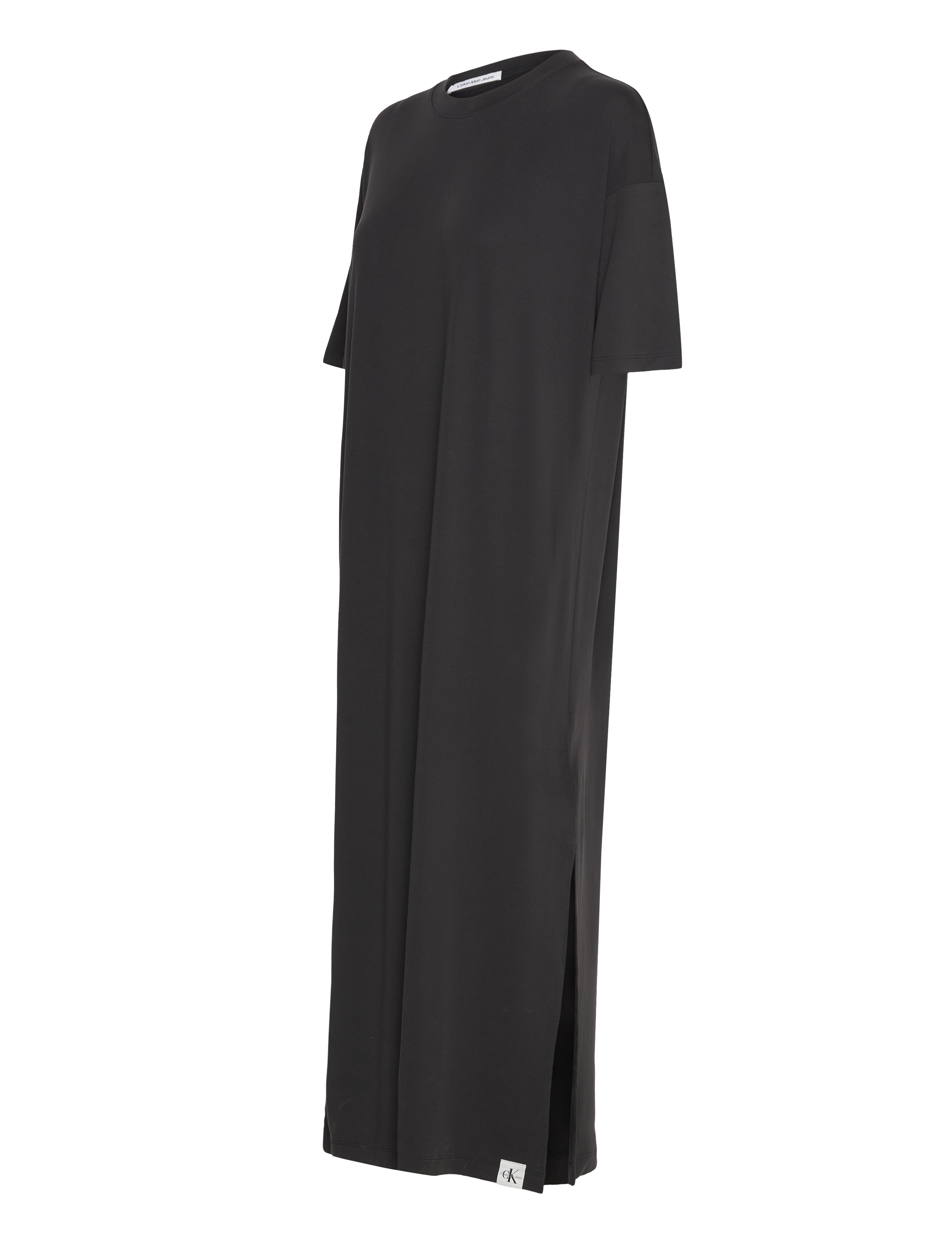 Calvin Klein Jeans - MODAL LONG LOOSE T-SHIRT DRESS - ck black - 2