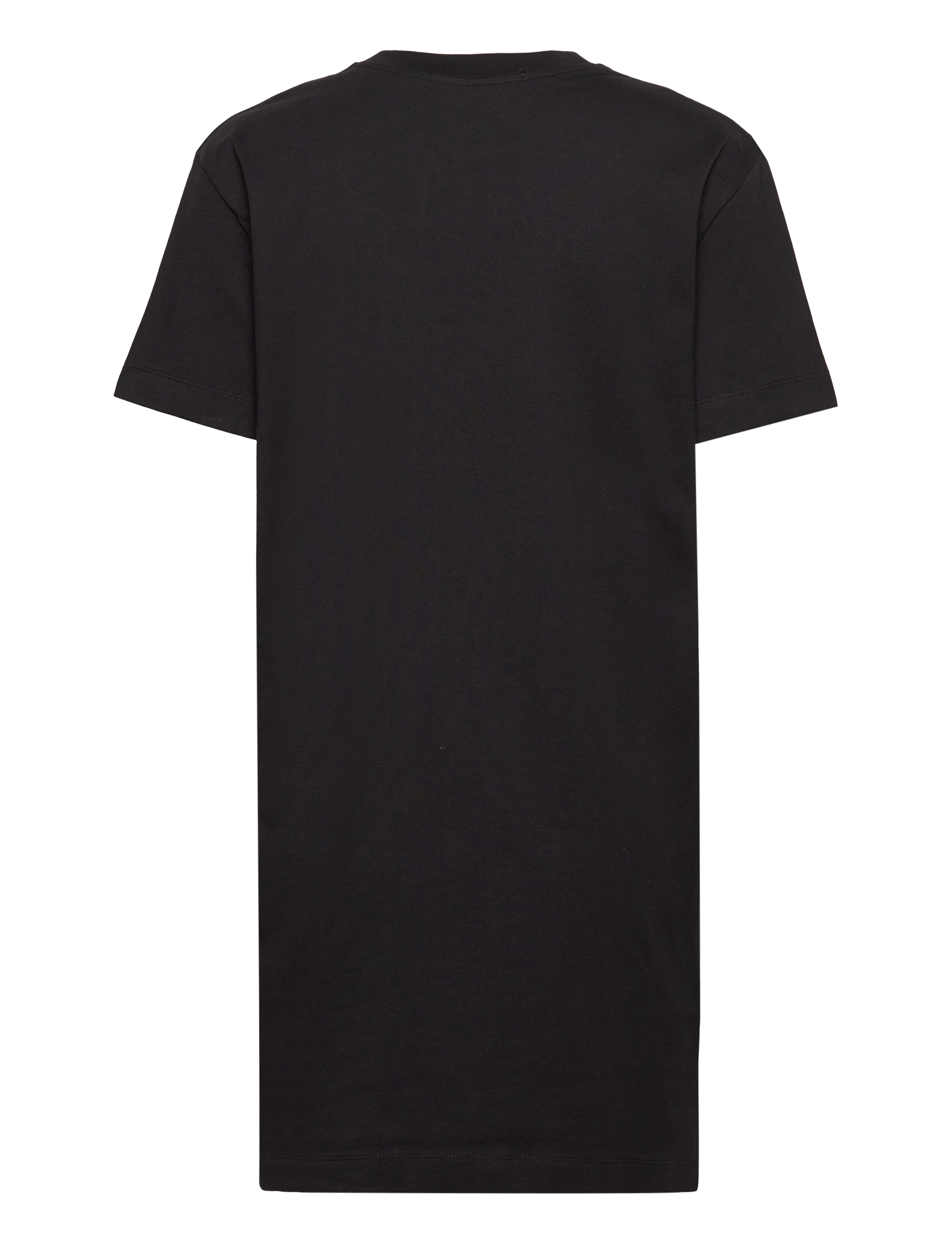 Calvin Klein Jeans - SATIN CK T-SHIRT DRESS - ck black - 1