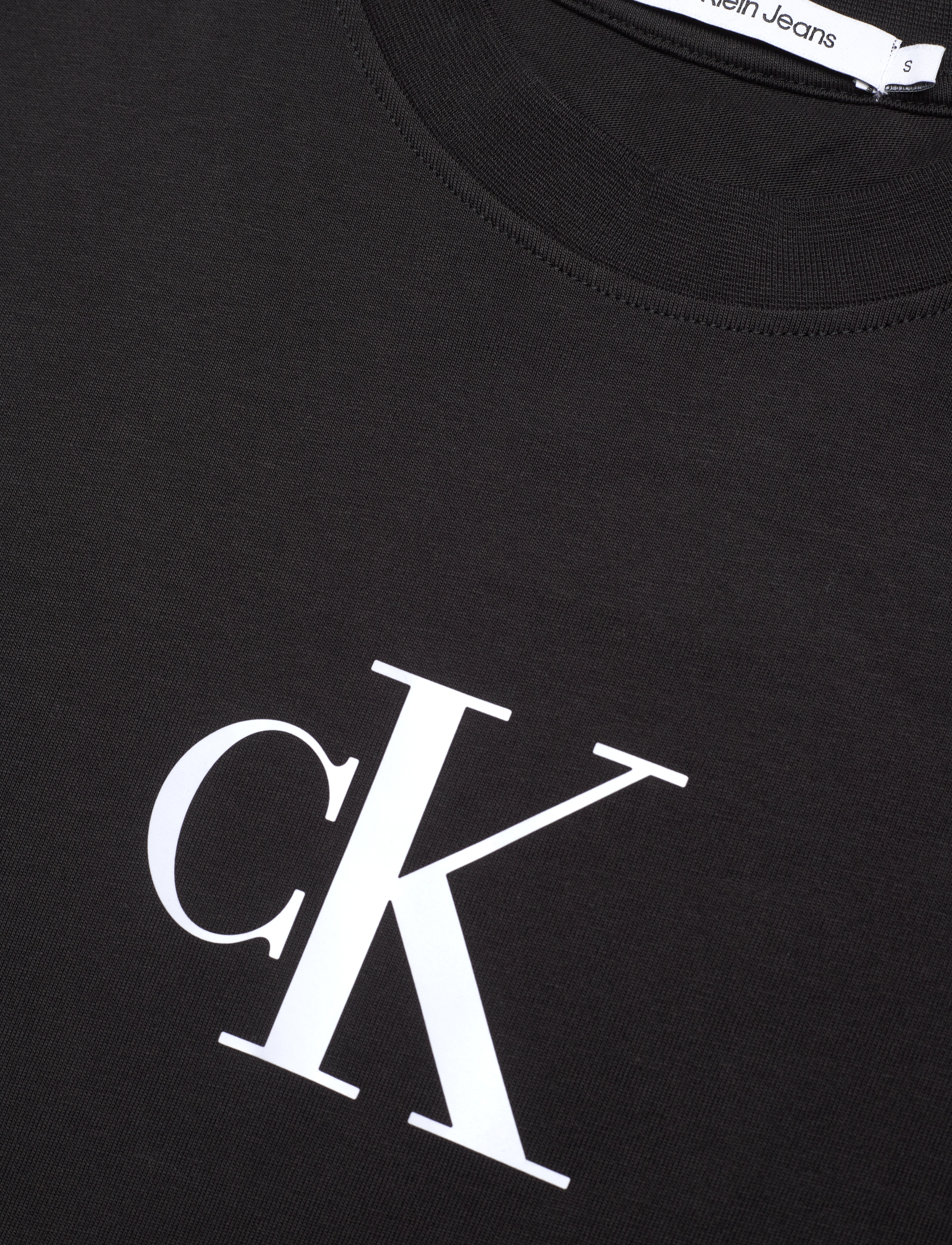 Calvin Klein Jeans - SATIN CK T-SHIRT DRESS - ck black - 2