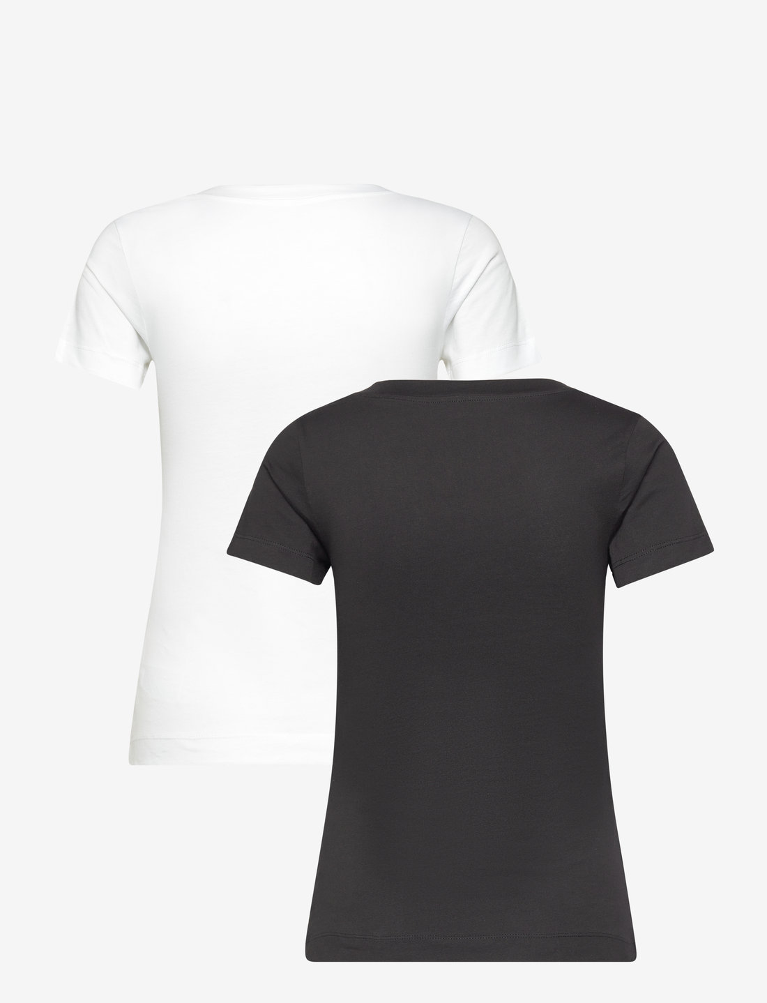 Calvin Klein Jeans - 2-PACK MONOLOGO V-NECK TEE - t-shirts - ck black/bright white - 5