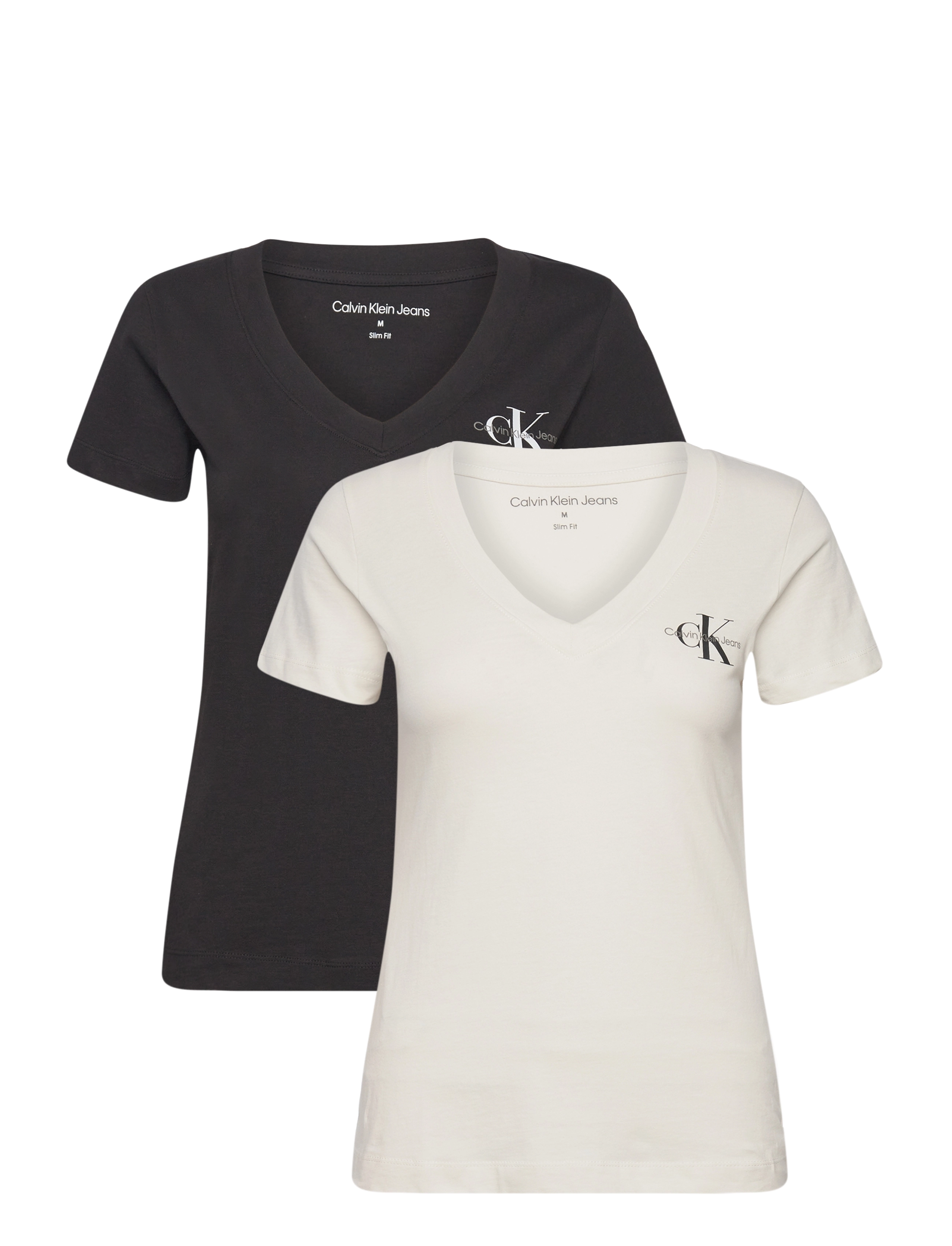 IVORY / CK BLACK