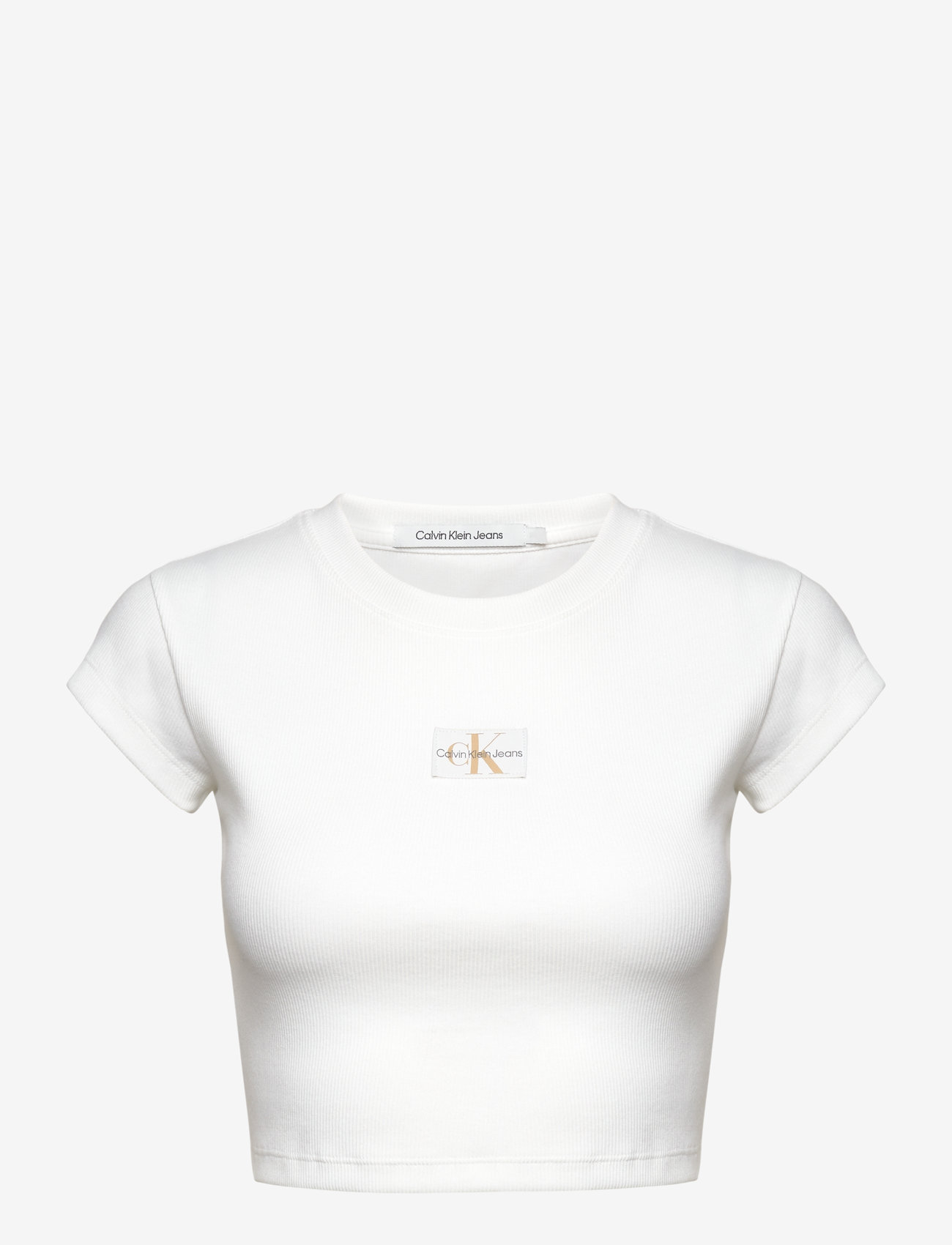 HOT Woven Label Calvin Klein Top Dames Calvin Klein Jeans