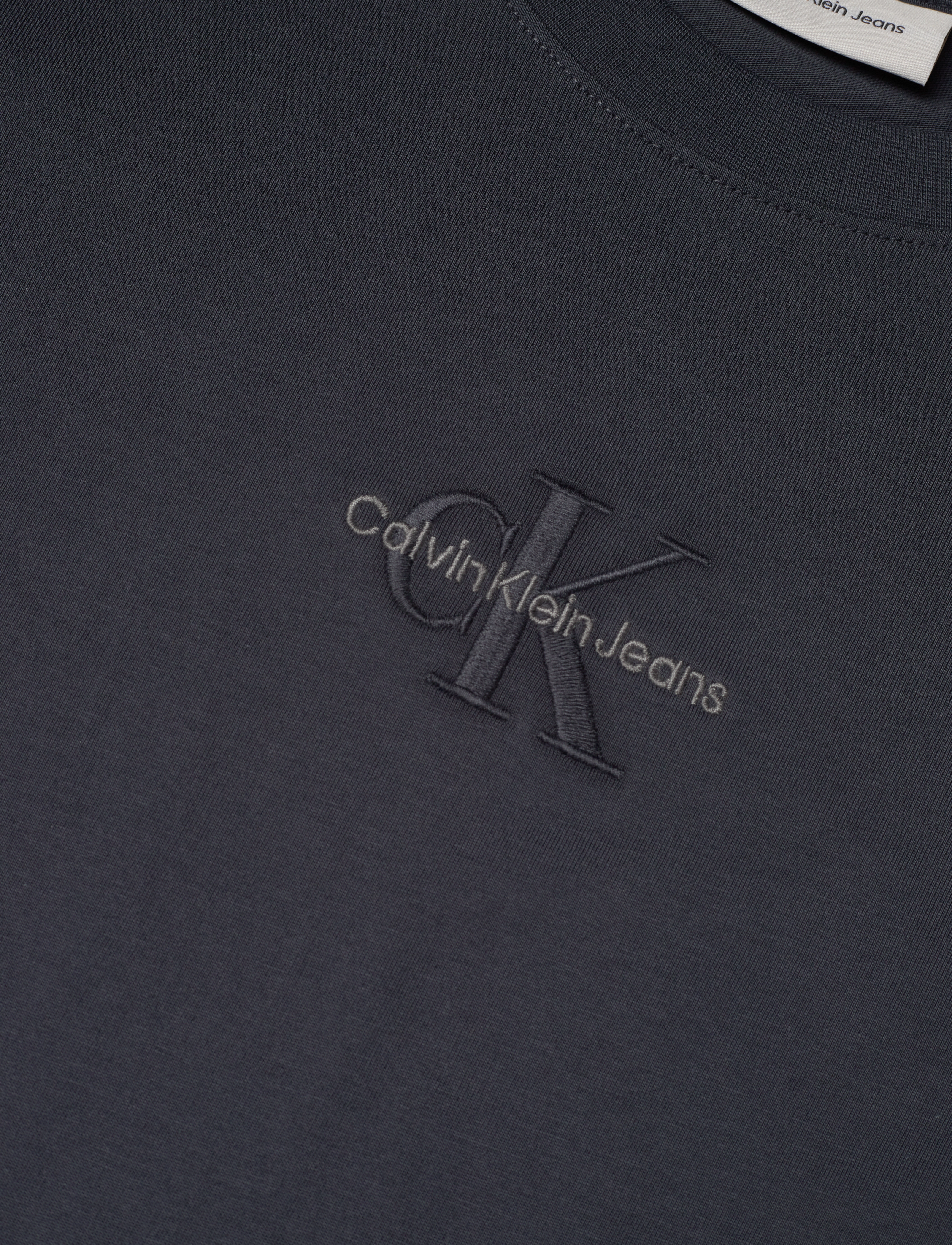 Calvin Klein Jeans - MONOLOGO SLIM TEE - ebony - 2