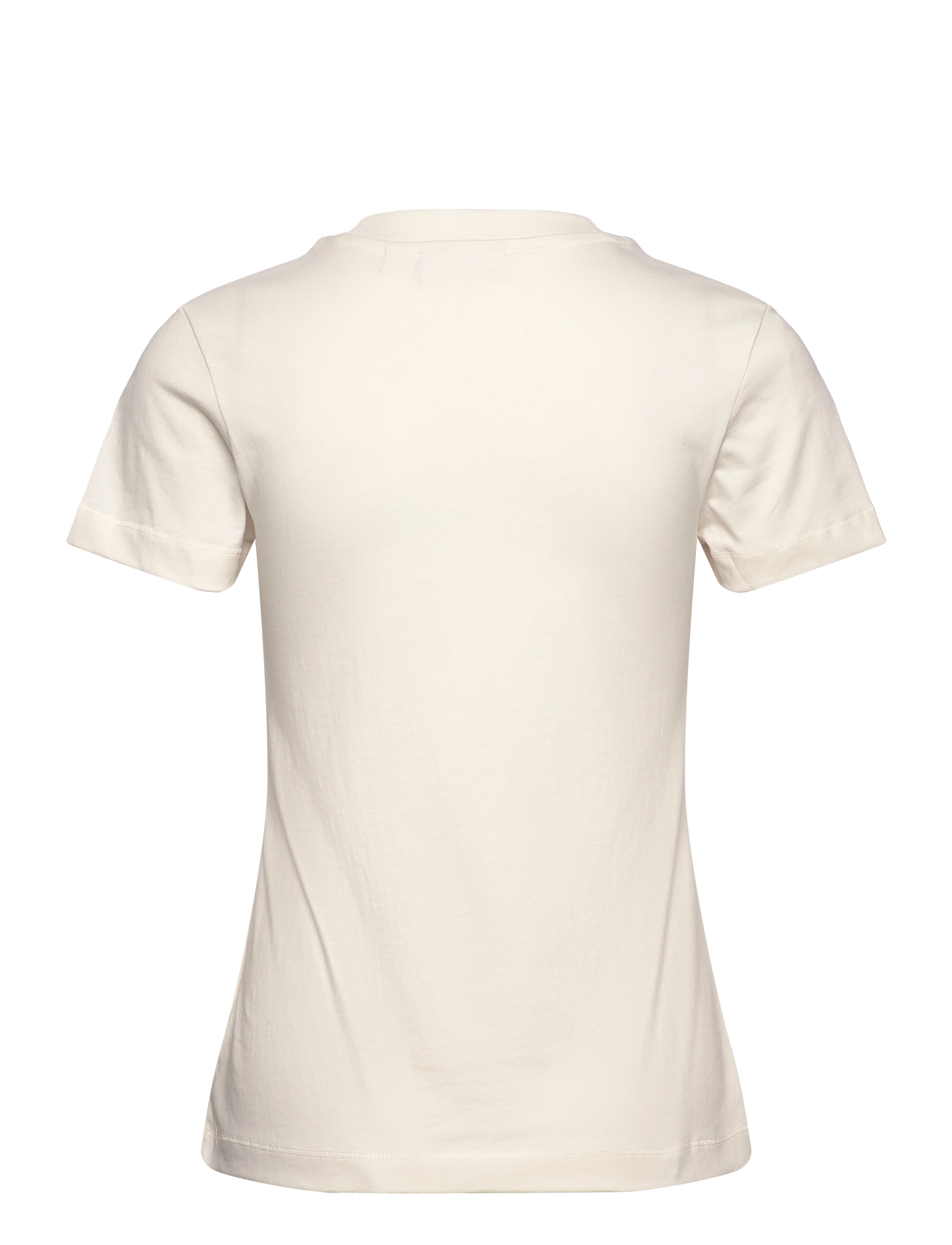 Calvin Klein Jeans - MONOLOGO SLIM TEE - ivory - 2