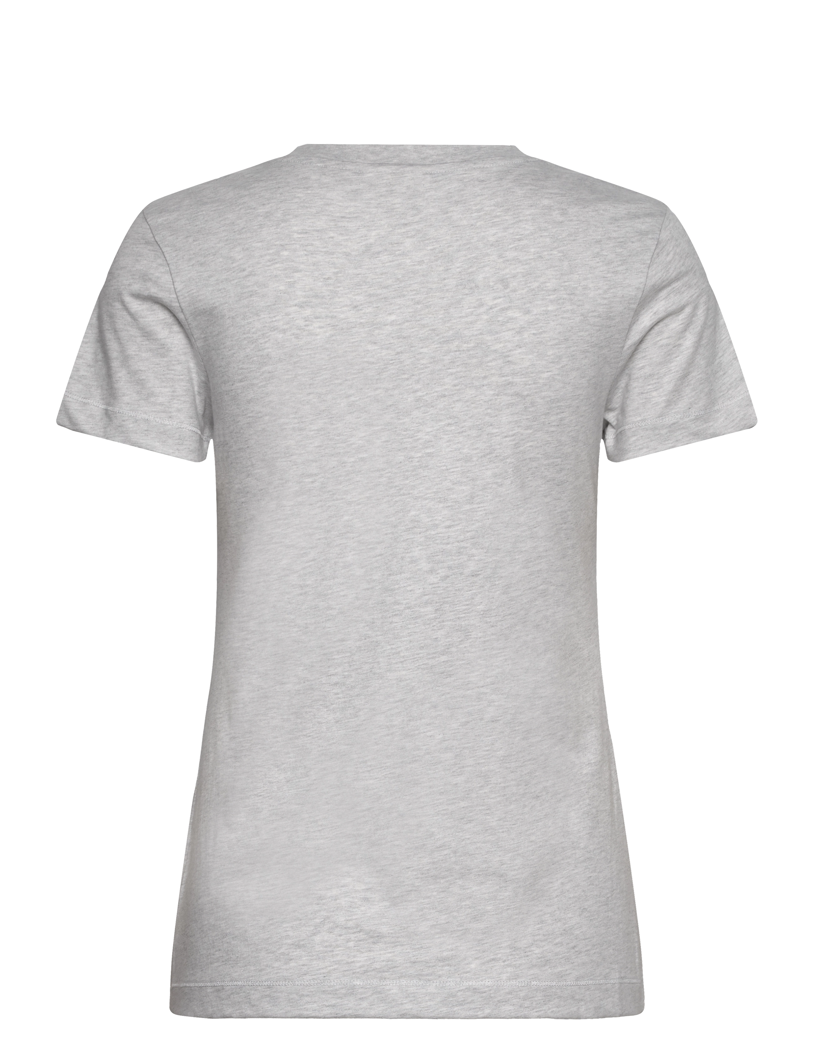 Calvin Klein Jeans - MONOLOGO SLIM TEE - ivory grey heather - 2