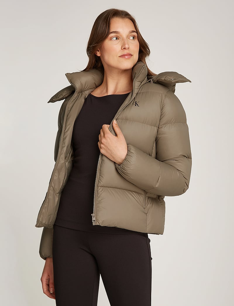 Womens Jackets Calvin Klein Packable Puffer Coat Calvin Klein