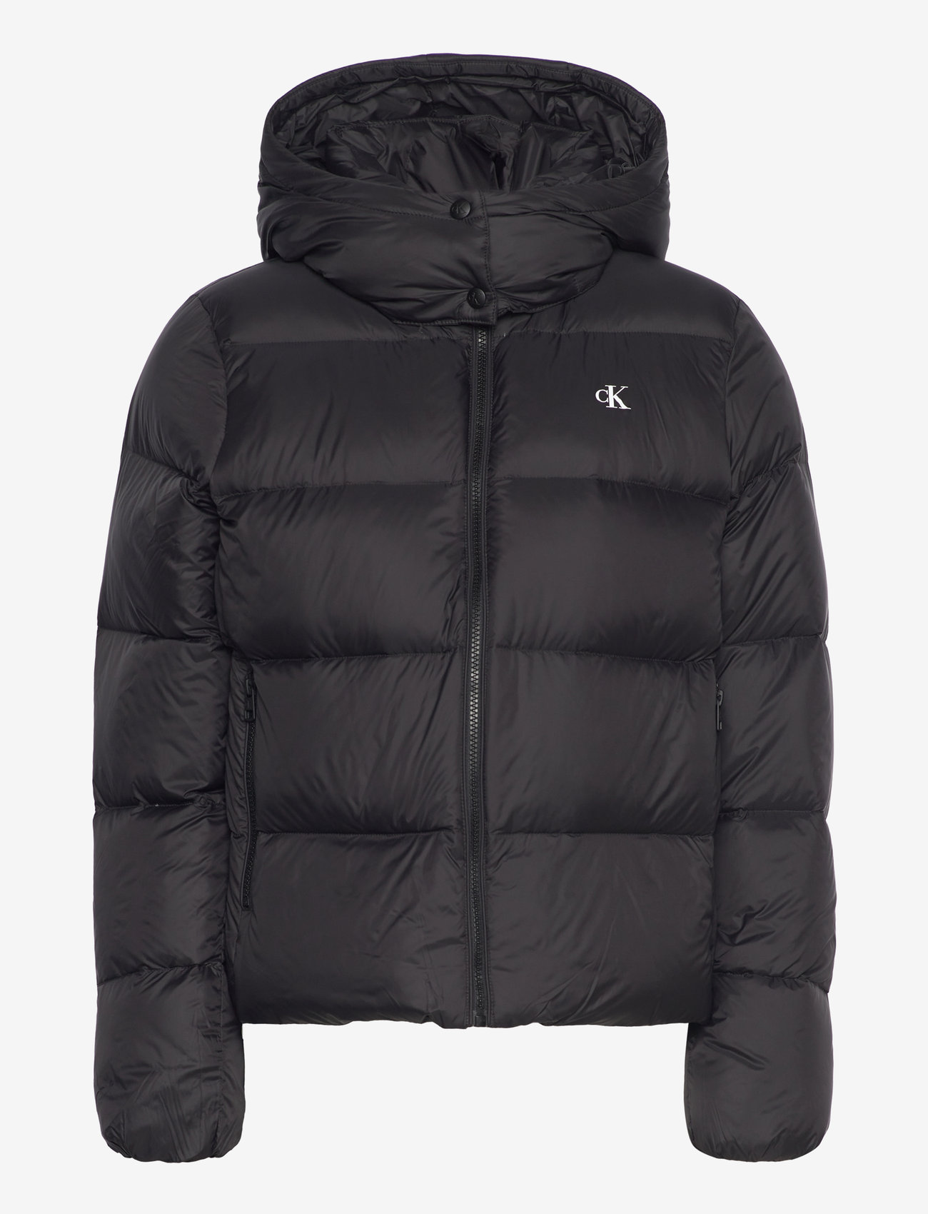 Calvin Klein Jeans - MW DOWN SHORT PUFFER - ck black - 1