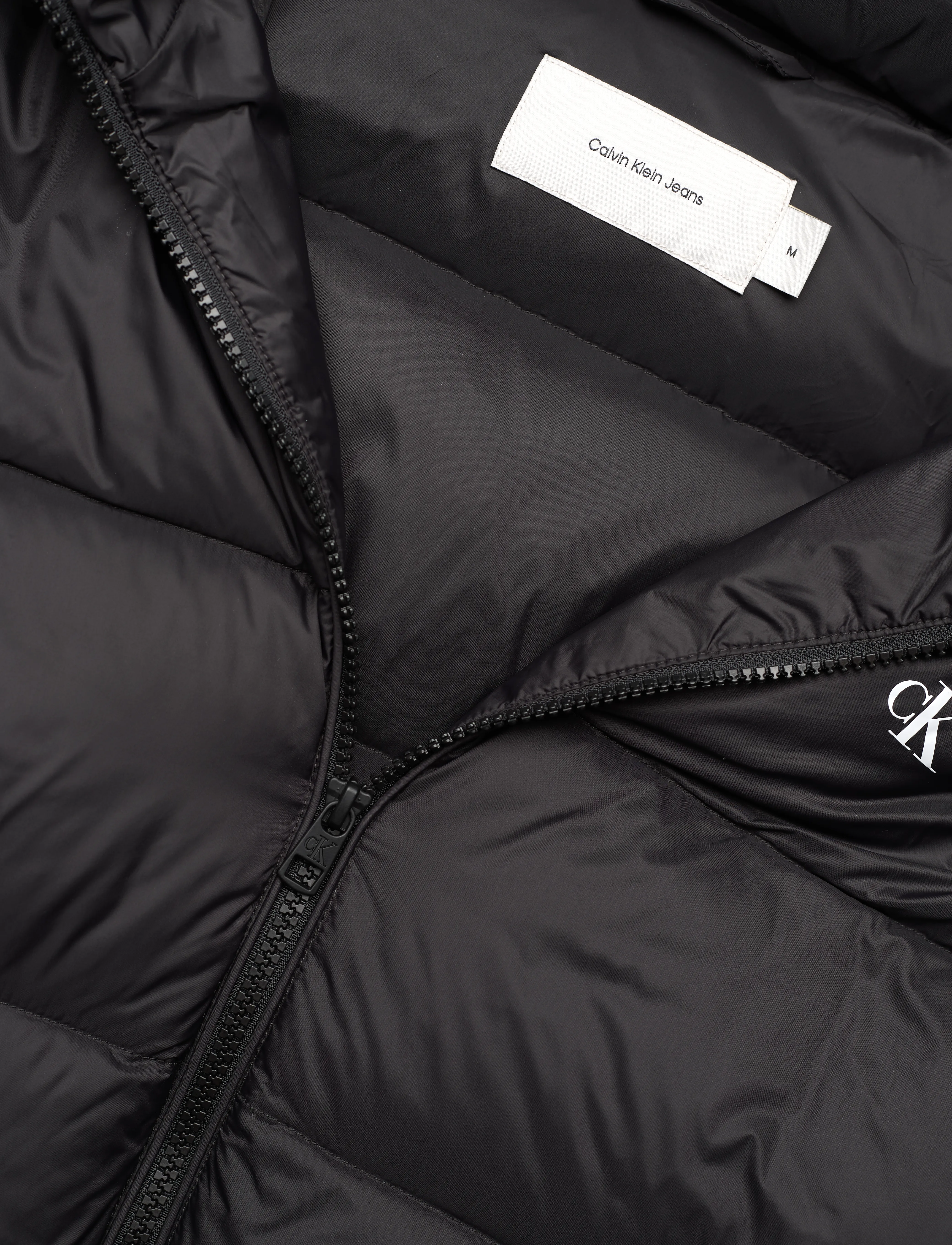 Calvin Klein Jeans - MW DOWN SHORT PUFFER - ck black - 4