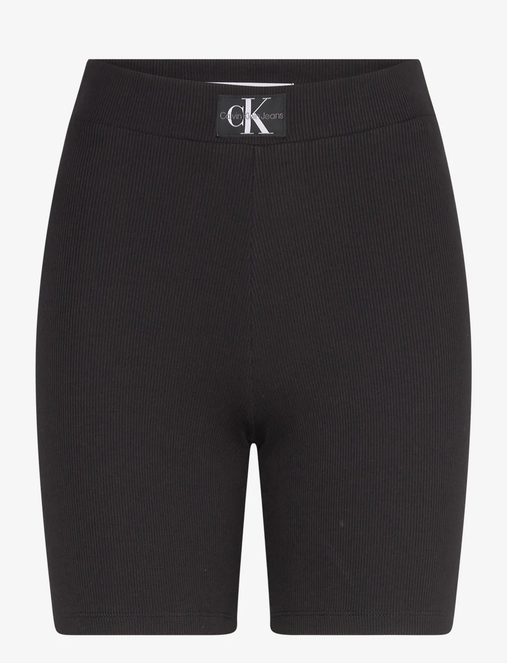 Calvin Klein Jeans Woven Label Rib Shorts shorts shop at Booztlet