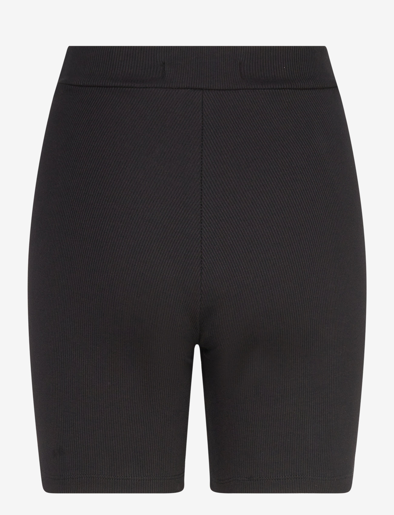 Calvin Klein Jeans - WOVEN LABEL RIB SHORTS - cycling shorts - ck black - 2