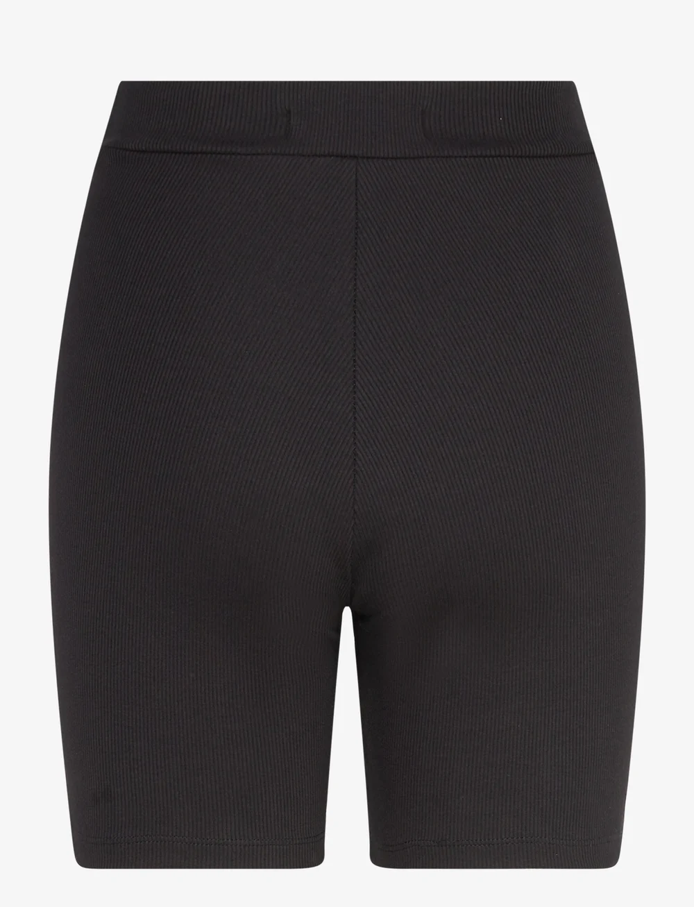 WOVEN LABEL RIB SHORTS