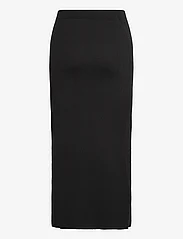 Calvin Klein Jeans - WOVEN LABEL SWEATER SKIRT - ilgi sijonai - ck black - 1