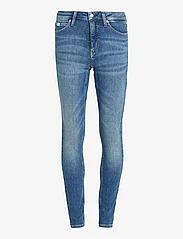 Calvin Klein Jeans - MID RISE SKINNY - siaurėjantys džinsai - denim medium - 0
