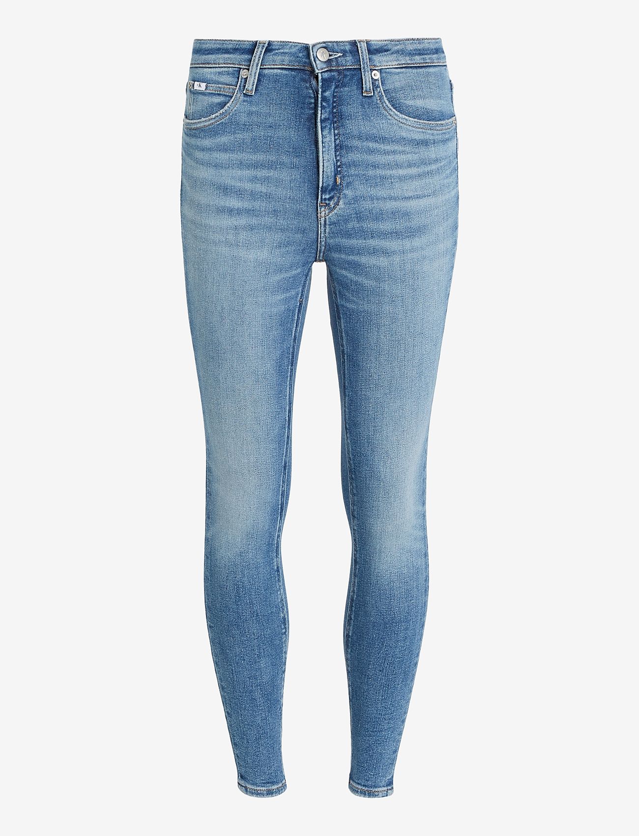 Calvin Klein Jeans High Rise Super Skinny Ankle – skinny jeans