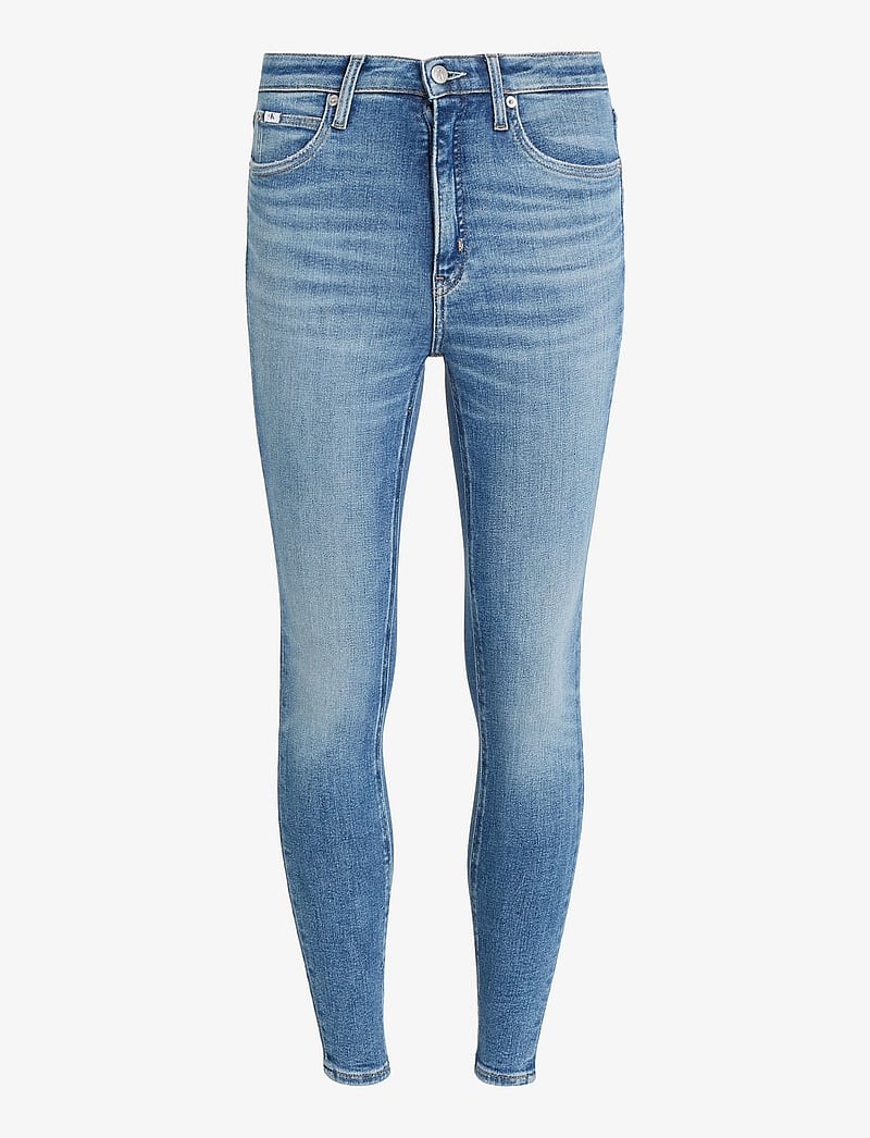Calvin Klein Jeans High Rise Super Skinny Ankle – skinny jeans