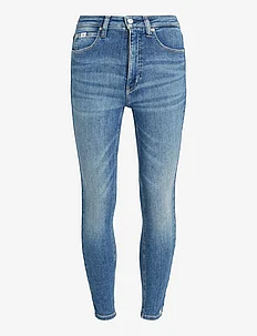 HIGH RISE SUPER SKINNY ANKLE, Calvin Klein Jeans
