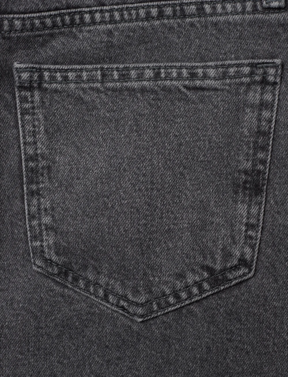 Calvin Klein Jeans - HIGH RISE STRAIGHT - straight jeans - denim grey - 4