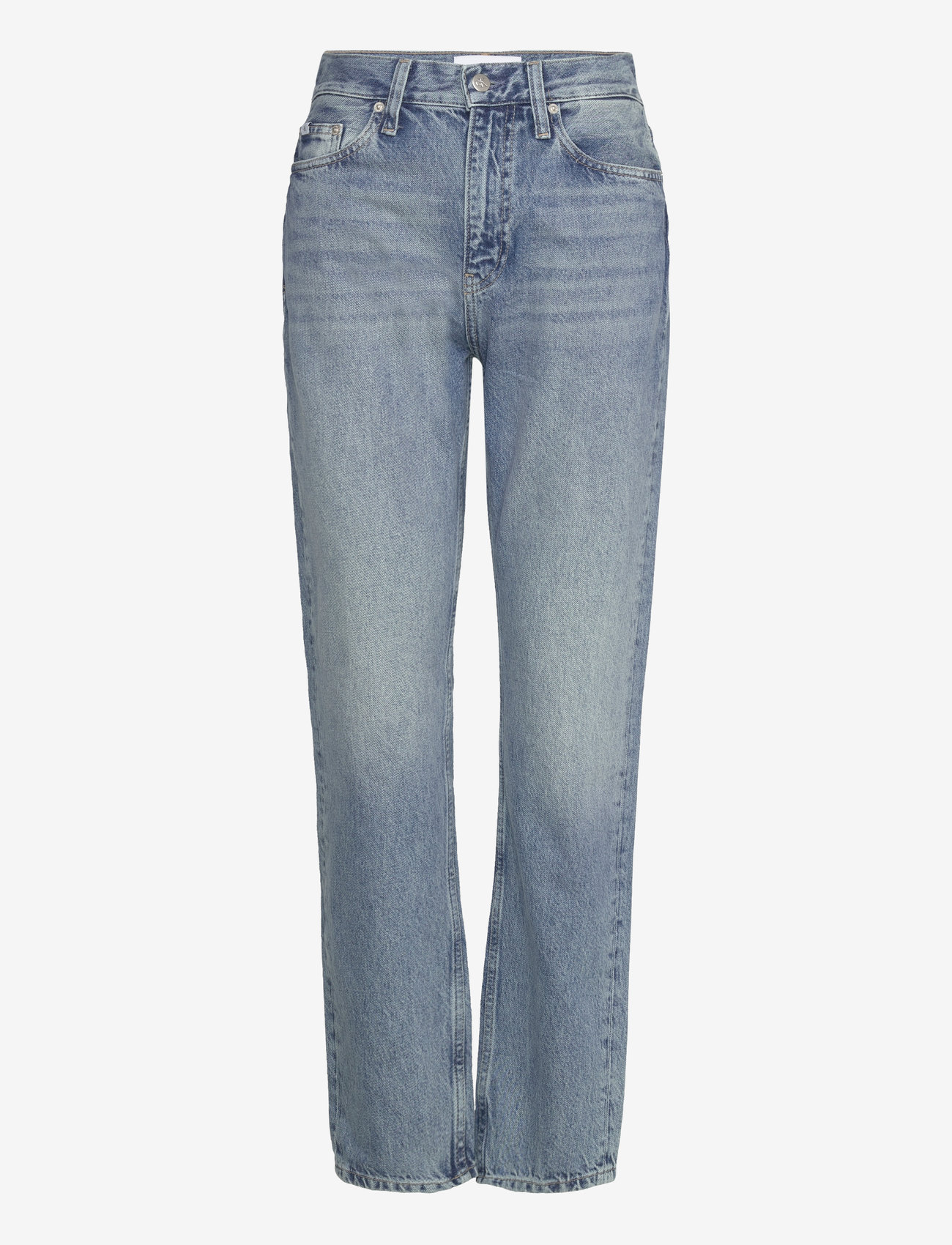 Calvin Klein Jeans - AUTHENTIC SLIM STRAIGHT - denim light - 1