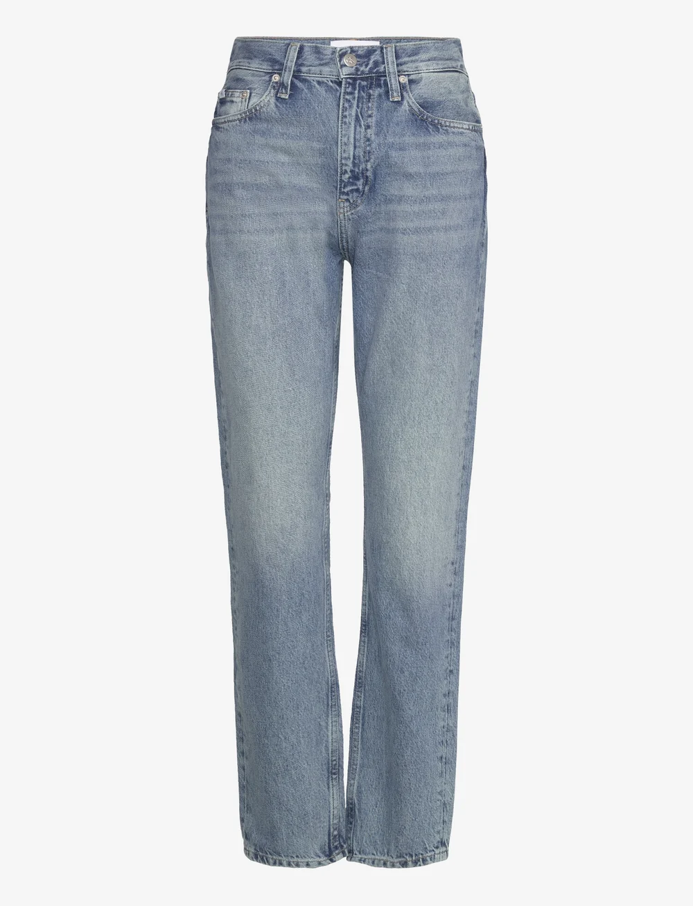 Calvin Klein Jeans - AUTHENTIC SLIM STRAIGHT - straight jeans - denim light - 1