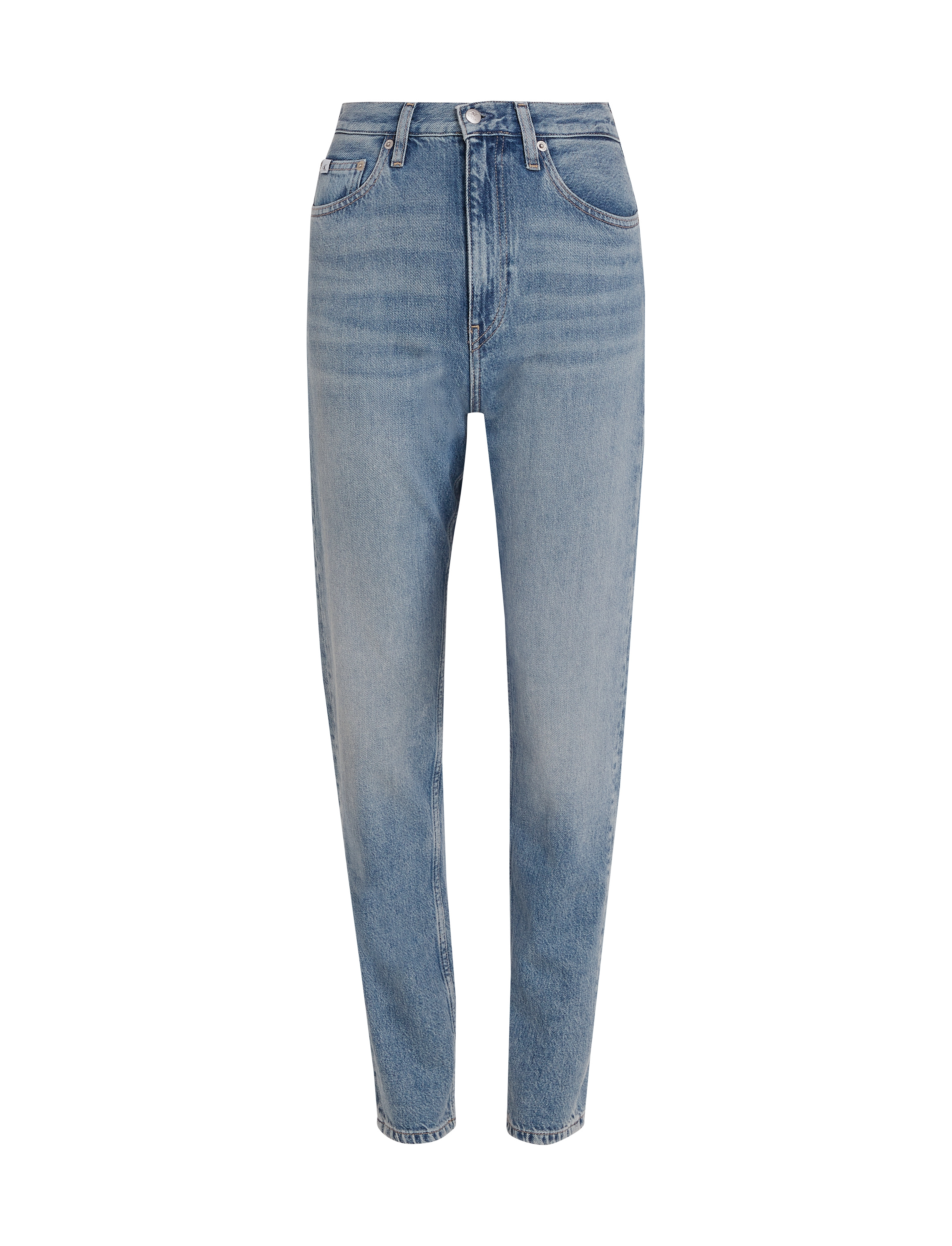Calvin Klein Jeans - AUTHENTIC SLIM STRAIGHT - denim light - 5