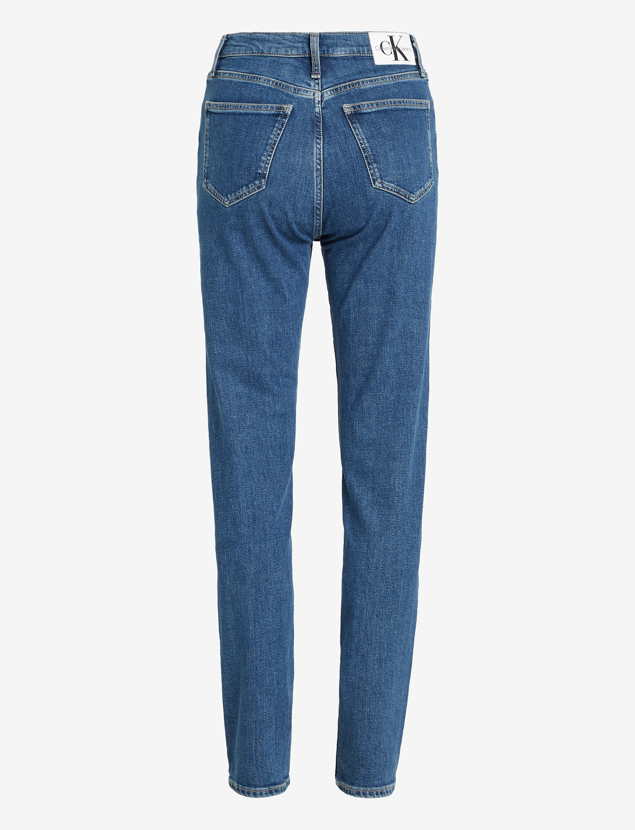 Calvin Klein Jeans - AUTHENTIC SLIM STRAIGHT - slim fit jeans - denim medium - 4