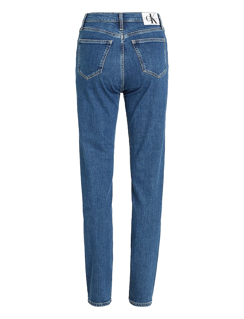 Calvin Klein Jeans - AUTHENTIC SLIM STRAIGHT - slim fit jeans - denim medium - 4
