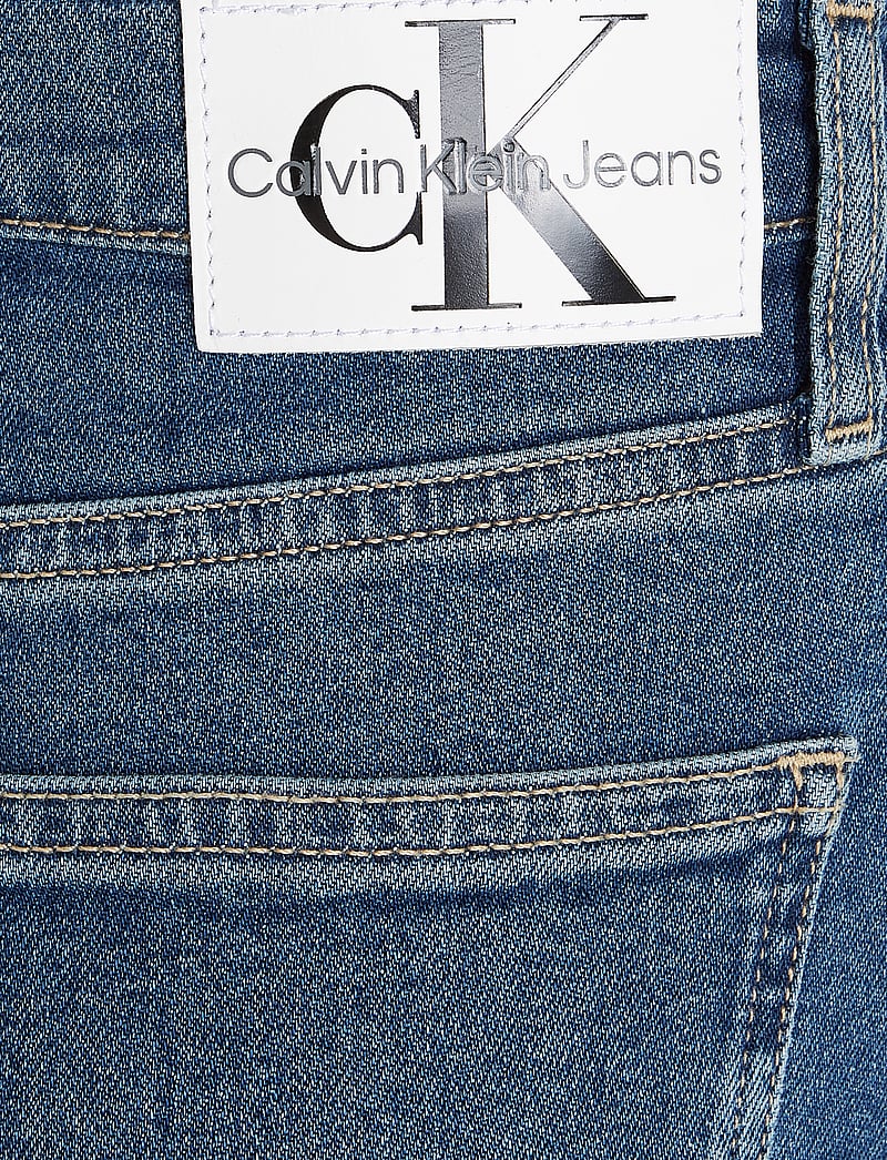 Calvin Klein Jeans - AUTHENTIC SLIM STRAIGHT - slim fit jeans - denim medium - 5