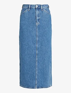 TROUSER POCKET MAXI SKIRT, Calvin Klein Jeans