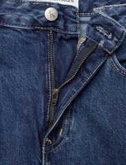 Calvin Klein Jeans - FRONT SPLIT MAXI DENIM SKIRT - gari svārki - denim dark - 2