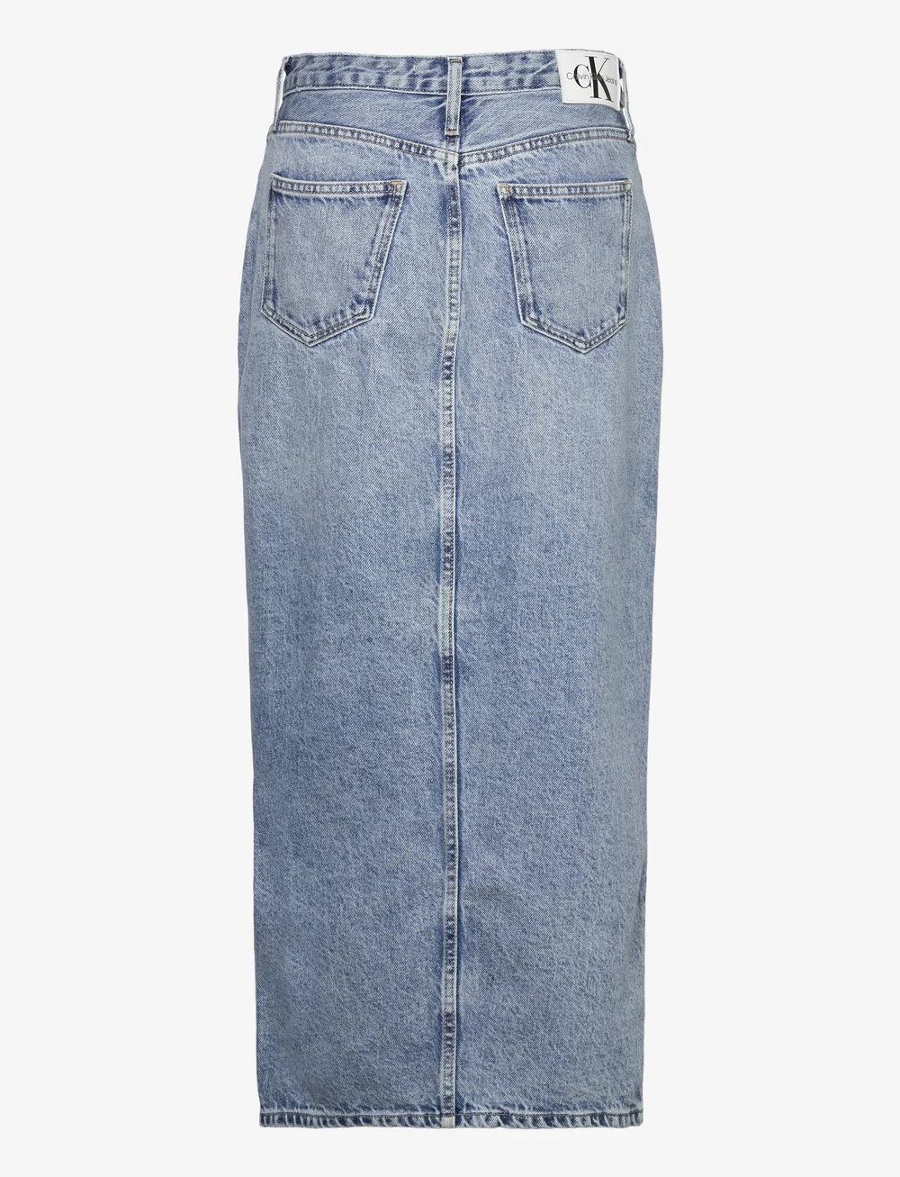 Calvin klein hot sale denim skirts