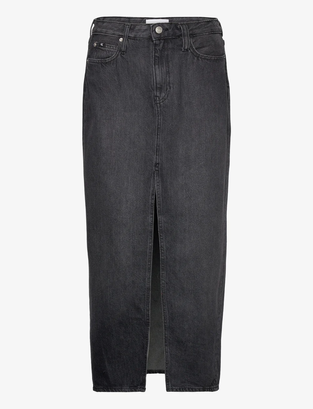Calvin klein best sale denim skirts